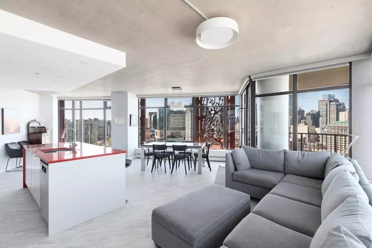 Family Room Photo of 2410 128 W Cordova Street, Vancouver, BC