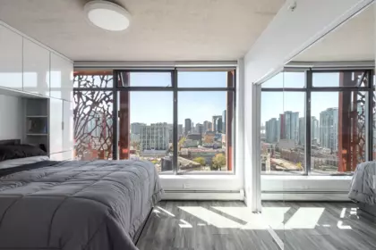 Bedroom 3 Photo of 2410 128 W Cordova Street, Vancouver, BC