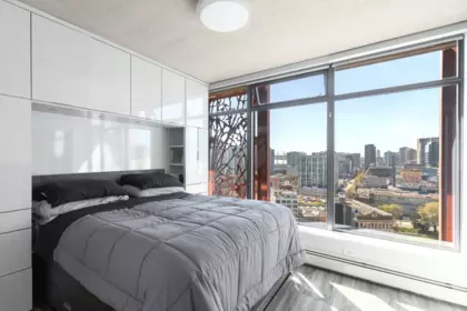 Bedroom 4 Photo of 2410 128 W Cordova Street, Vancouver, BC