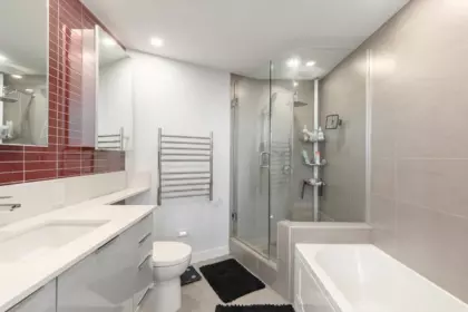 Powder Room Photo of 2410 128 W Cordova Street, Vancouver, BC