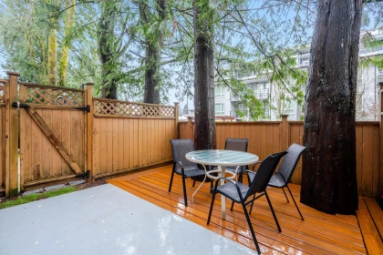 Aerial View of 10 10340 156 Street, Surrey, BC