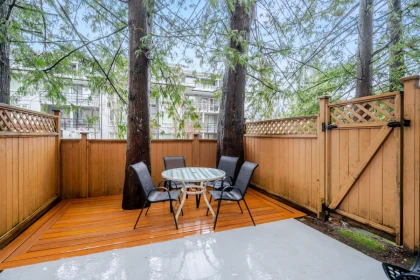 Outdoor Kitchen Photo of 10 10340 156 Street, Surrey, BC