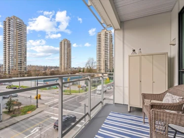 Office / Den Photo of 307 2188 Madison Avenue, Burnaby, BC