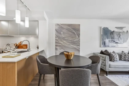 Kitchen Island Photo of 211 221 E 3rd Street, North Vancouver, BC