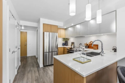 Kitchen Photo of 211 221 E 3rd Street, North Vancouver, BC