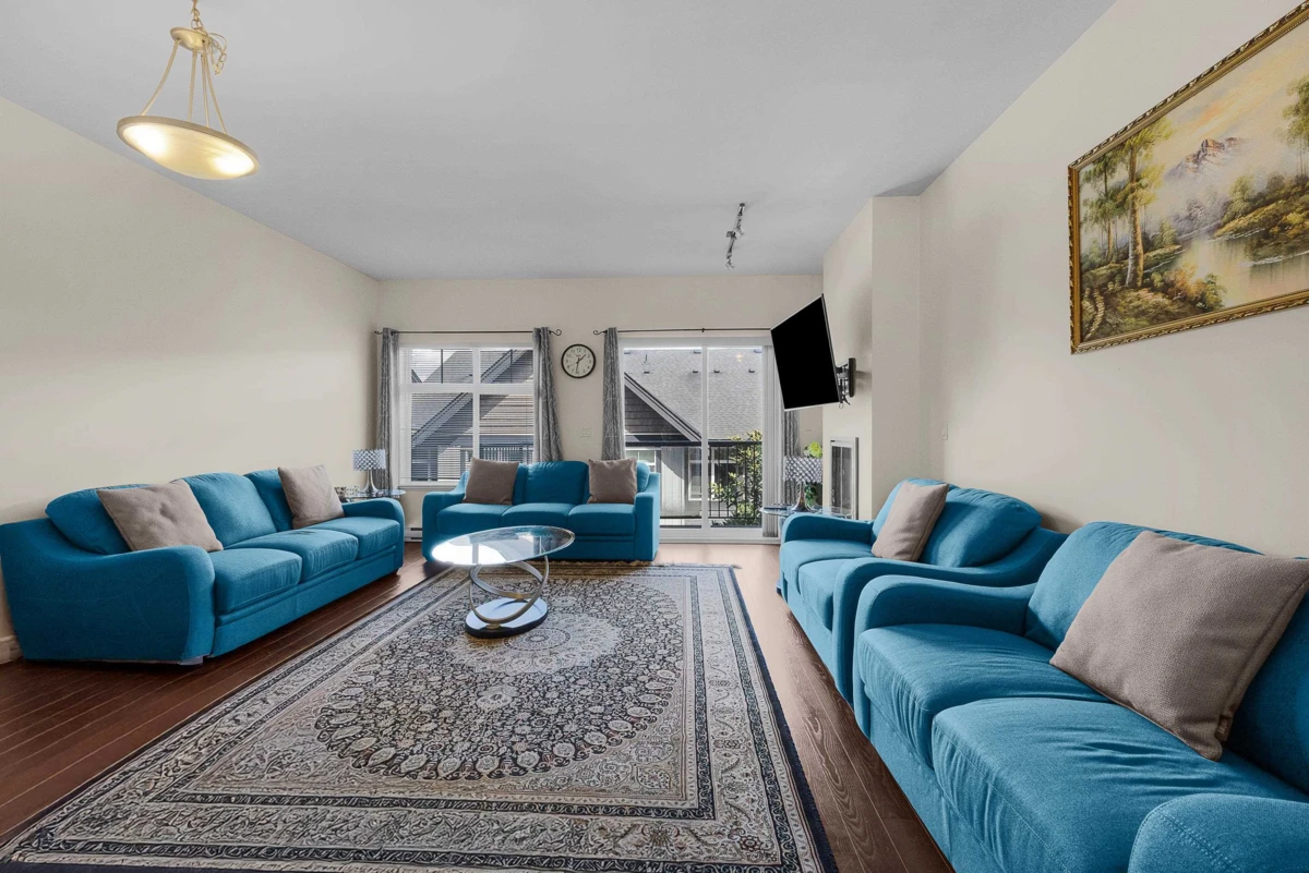 Living Room Photo of 138 6299 144 Street, Surrey, BC