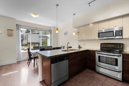 Kitchen Island Photo of 138 6299 144 Street, Surrey, BC