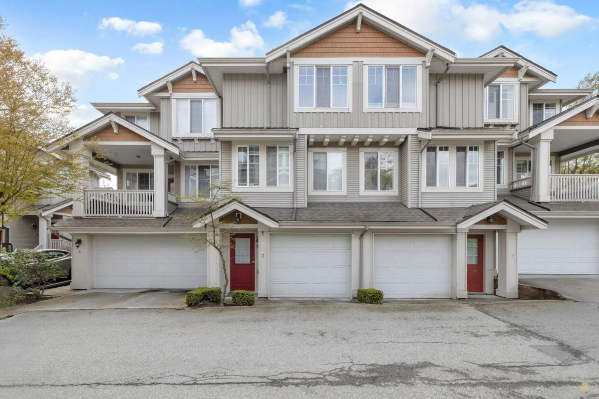 Exterior Rear Photo of 3 14877 58 Avenue, Surrey, BC
