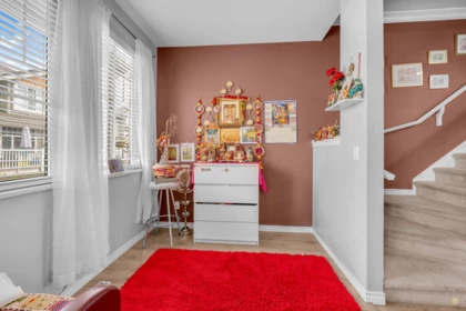 Basement Recreation Room Photo of 3 14877 58 Avenue, Surrey, BC