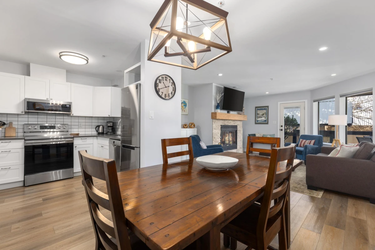 Family Room Photo of 2 4637 Blackcomb Way, Whistler, BC