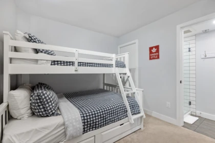 Bedroom 3 Photo of 2 4637 Blackcomb Way, Whistler, BC