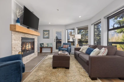 2 4637 Blackcomb Way, Whistler, BC, Whistler — Townhouse for sale