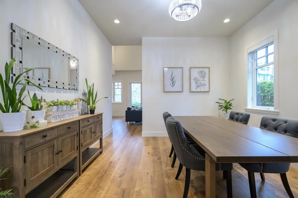 Dining Area Photo of 30 3122 160 Street, Surrey, BC