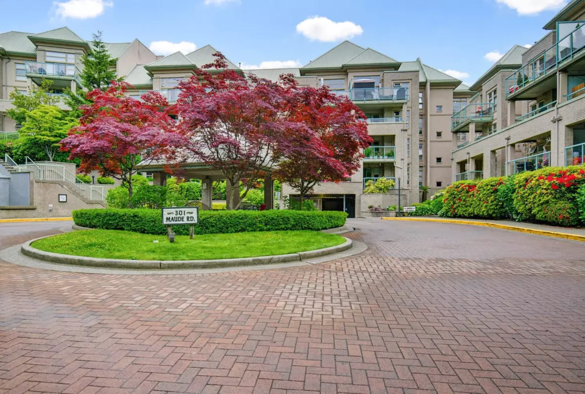Exterior Rear Photo of 316 301 Maude Road, Port Moody, BC
