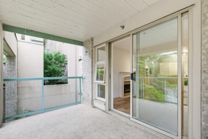 Entry Foyer Photo of 316 301 Maude Road, Port Moody, BC