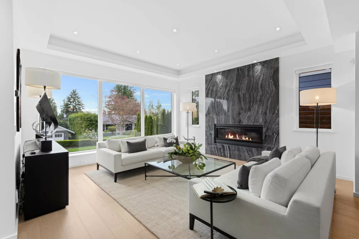 Family Room Photo of 976 Melbourne Avenue, North Vancouver, BC
