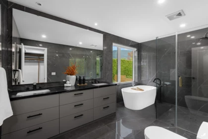 Powder Room Photo of 976 Melbourne Avenue, North Vancouver, BC
