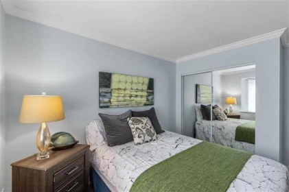 Bedroom 2 Photo of 302 2328 Oxford Street, Vancouver, BC
