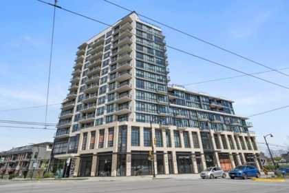 Aerial View of 3958 Dumfries Street, Vancouver, BC