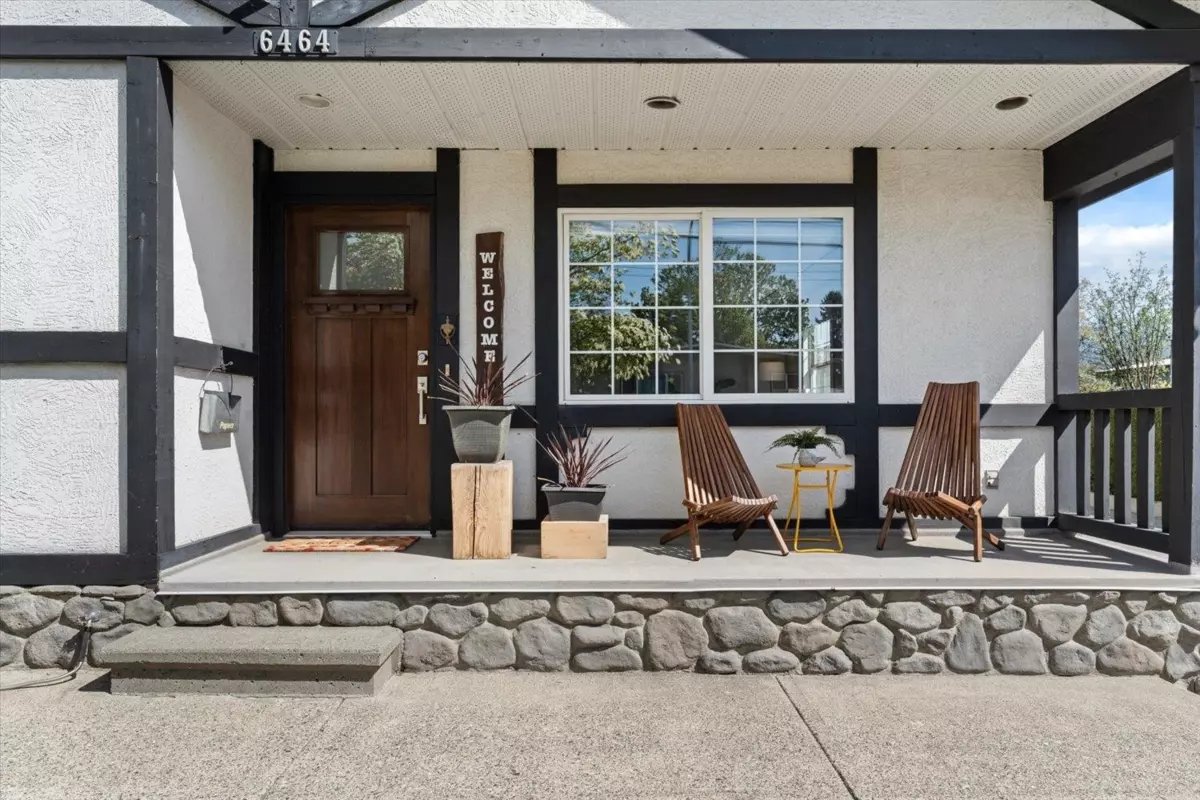 Exterior Rear Photo of 6464 Reid Road, Chilliwack, BC
