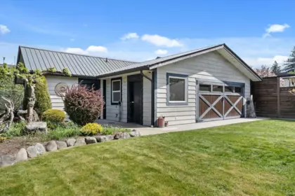 Backyard Photo of 6464 Reid Road, Chilliwack, BC
