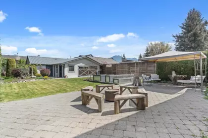 Front Yard Photo of 6464 Reid Road, Chilliwack, BC