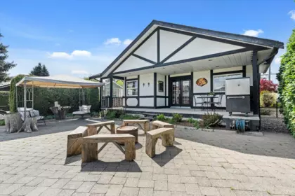Swimming Pool Photo of 6464 Reid Road, Chilliwack, BC