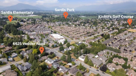 6625 Vedder Road, Chilliwack, BC, Chilliwack — Single Family Residence for sale