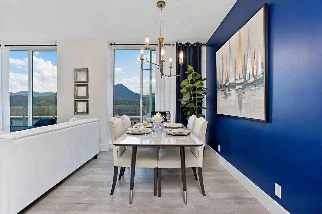 Dining Area Photo of 2801 680 Seylynn Crescent, North Vancouver, BC