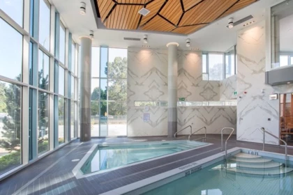 Swimming Pool Photo of 2801 680 Seylynn Crescent, North Vancouver, BC
