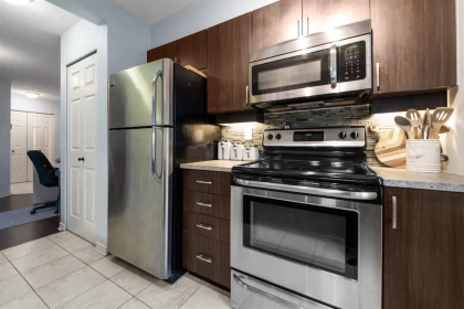 Laundry Room Photo of 1006 10 Laguna Court, New Westminster, BC