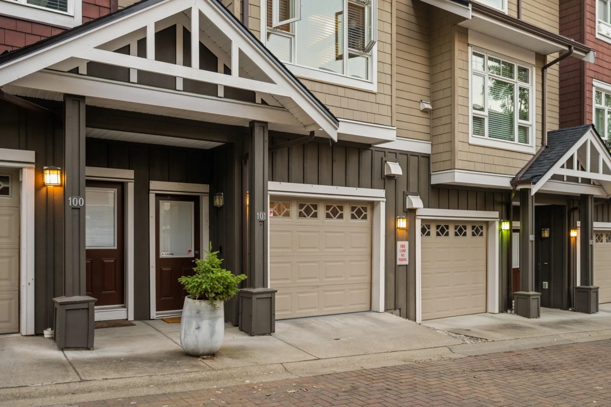 Exterior Rear Photo of 101 2979 156 Street, Surrey, BC