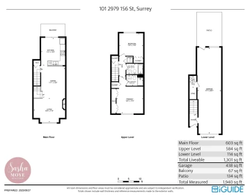 Aerial View of 101 2979 156 Street, Surrey, BC