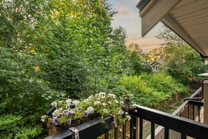 Outdoor Deck Photo of 101 2979 156 Street, Surrey, BC