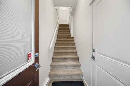 Staircase Photo of 101 2979 156 Street, Surrey, BC