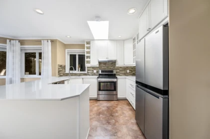 Kitchen Island Photo of 1071 King George Boulevard, Surrey, BC