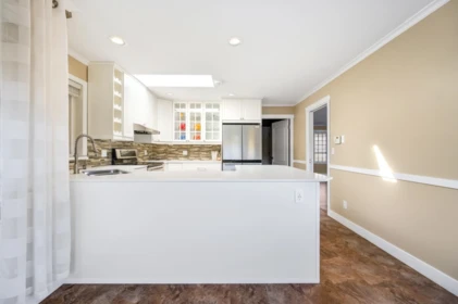 Primary Bedroom Photo of 1071 King George Boulevard, Surrey, BC