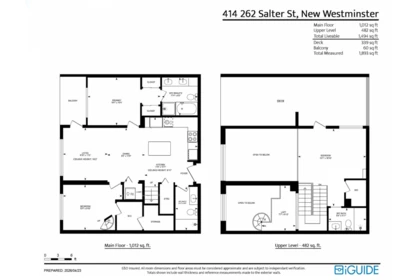 Community Amenities Photo (Clubhouse) of 414 262 Salter Street, New Westminster, BC