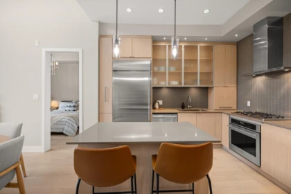 Kitchen Photo of 414 262 Salter Street, New Westminster, BC