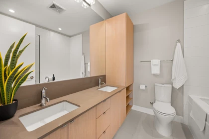 Powder Room Photo of 414 262 Salter Street, New Westminster, BC