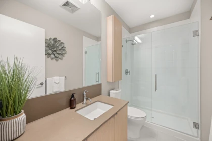 Swimming Pool Photo of 414 262 Salter Street, New Westminster, BC