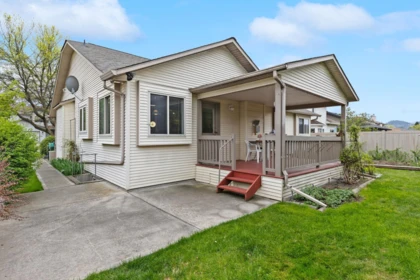 Outdoor Patio Photo of 380 Murray Crescent, No City Value, BC