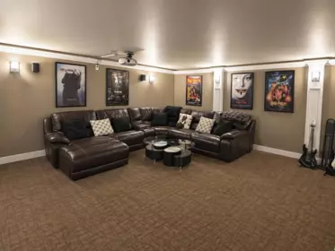 Basement Recreation Room Photo of 5911 139a Street, Surrey, BC