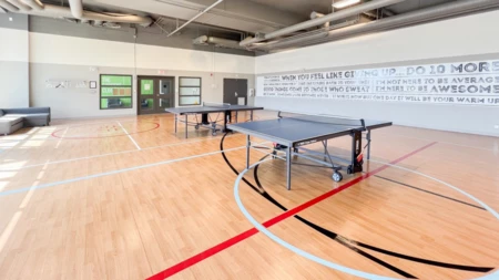 Basement Recreation Room Photo of 323 10880 No. 5 Road, Richmond, BC