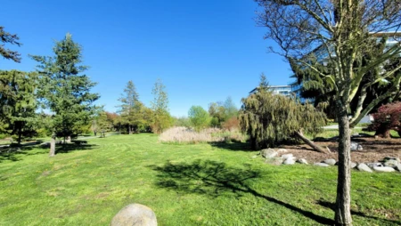 Outdoor Patio Photo of 323 10880 No. 5 Road, Richmond, BC