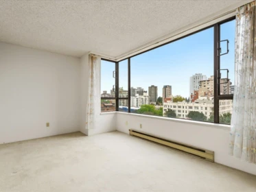Basement Recreation Room Photo of 1003 1860 Robson Street, Vancouver, BC
