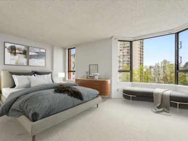 Bedroom 2 Photo of 1003 1860 Robson Street, Vancouver, BC