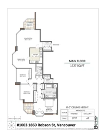 Garden / Landscaping Photo of 1003 1860 Robson Street, Vancouver, BC