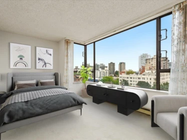Loft / Bonus Room Photo of 1003 1860 Robson Street, Vancouver, BC
