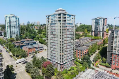 Garden / Landscaping Photo of 1901 850 Royal Avenue, New Westminster, BC